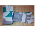 Good Quality Industrial Cow Split Leather Safety Working Gloves